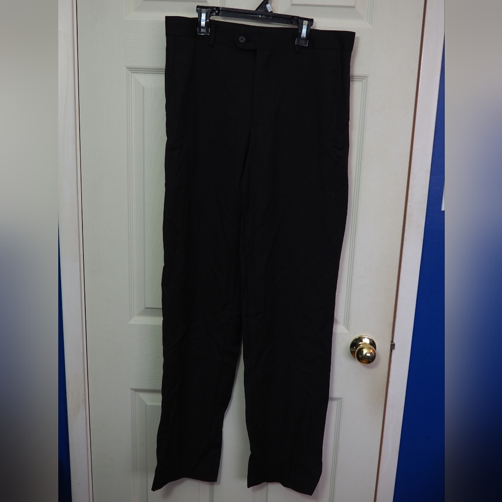 Men's Black Dress Pants